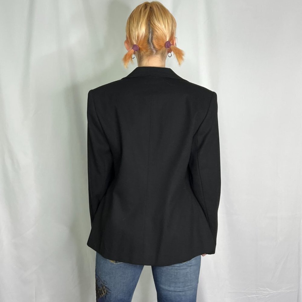 stefi lara classic black blazer - Picture 4 of 15